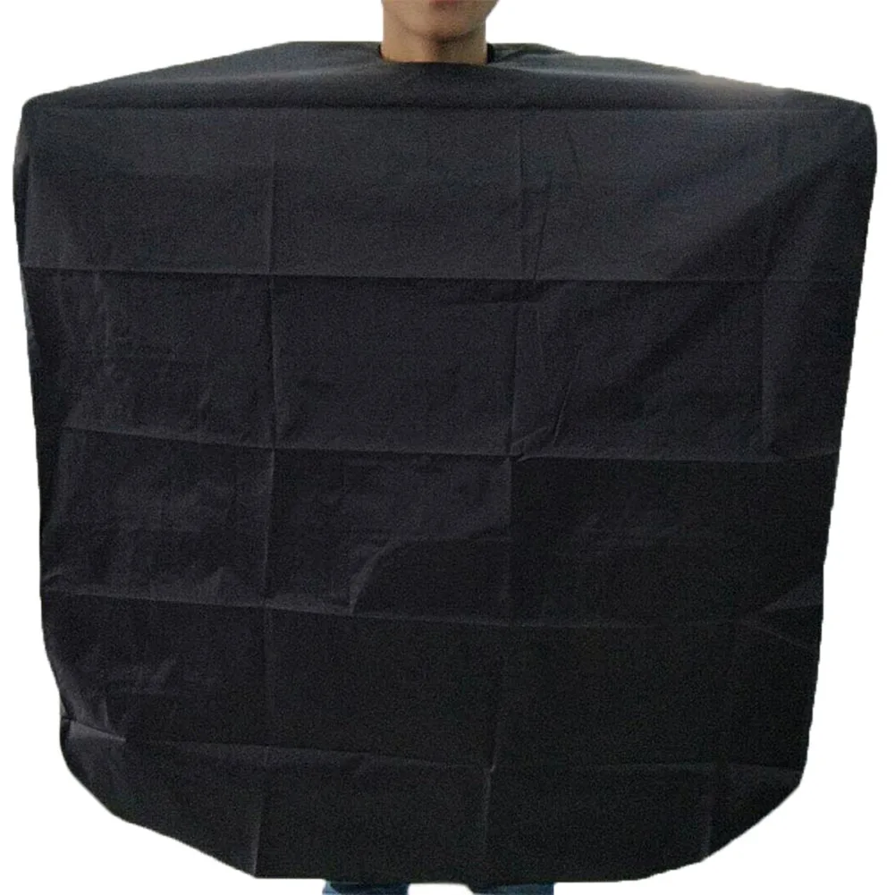 Black Waterproof Adult Salon Hair Cut Hairdressing Barber Hairdresser Capes Gown Cloth HS11