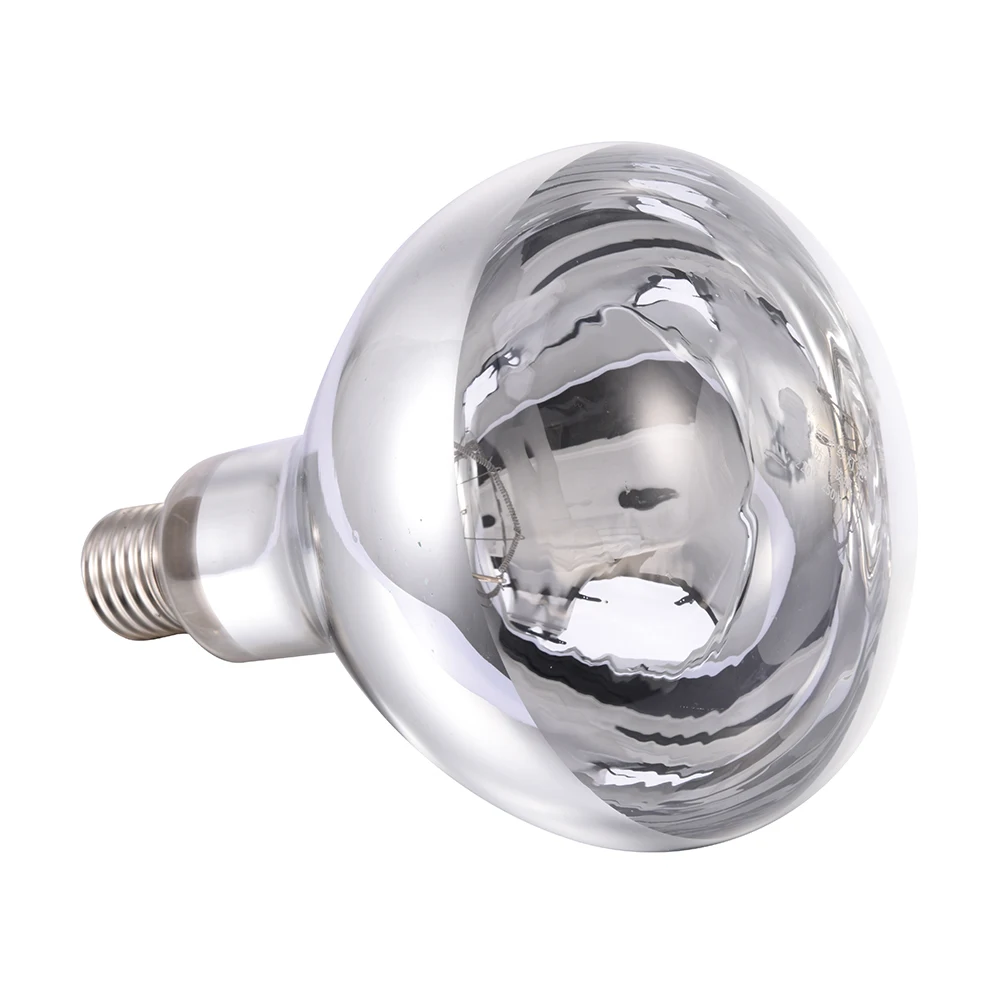 E27 250 W Pet нагревательная лампа изоляция лампа размножение свет питомца Брудер лампа для рептилий