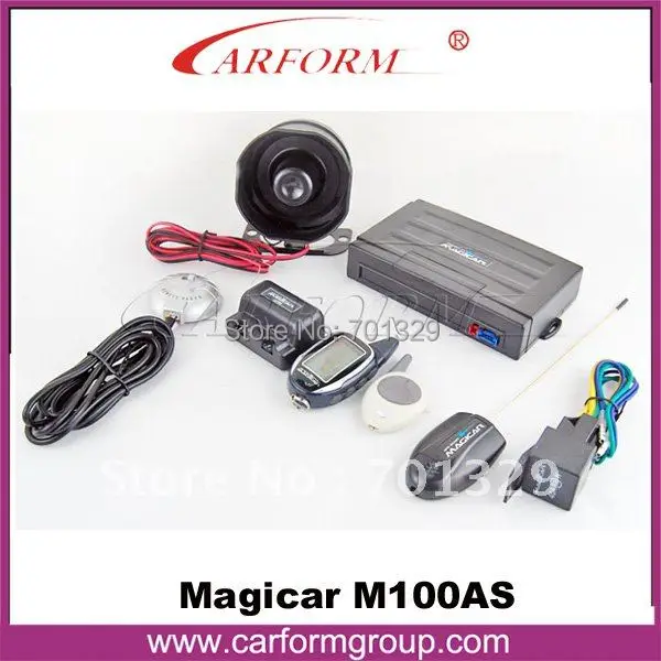 Magicar m100as инструкция