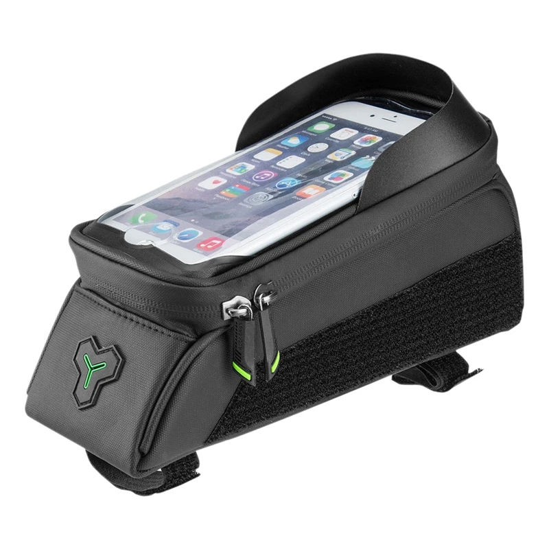 

ROCKBROS Waterproof Bicycle Front Tube Frame Bag For 6.0 Inch Press Screen Phone