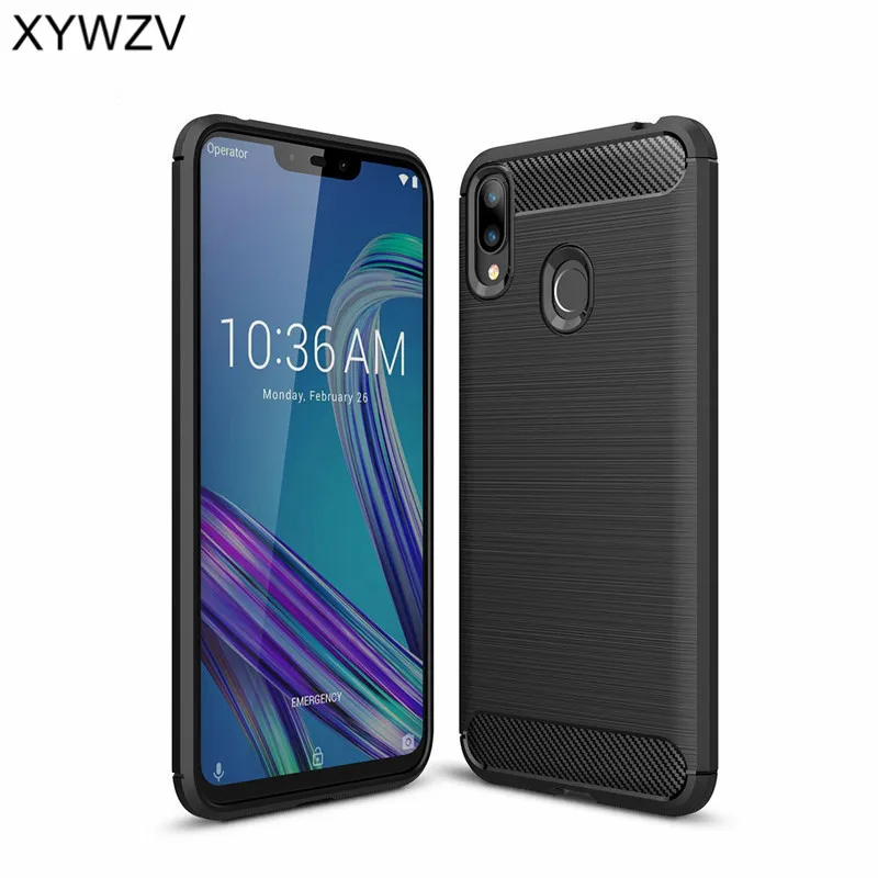 Чехол для Asus Zenfone Max (M2) ZB633KL противоударный защитный резиновый чехол телефона