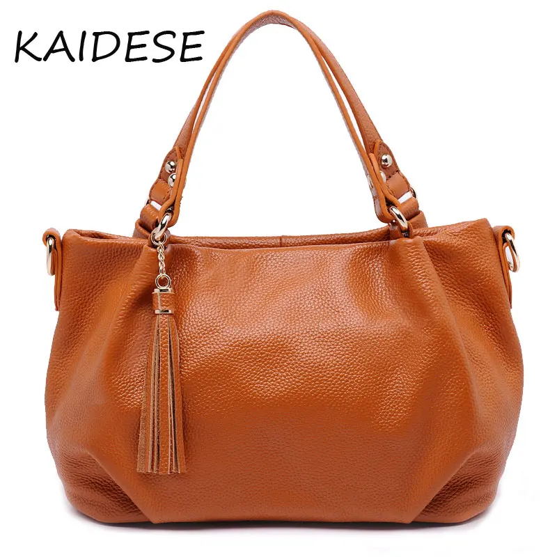 

KAIDESE 2017 fashion casual leather handbag, embossed leather Evening Bag Shoulder Messenger Bag female