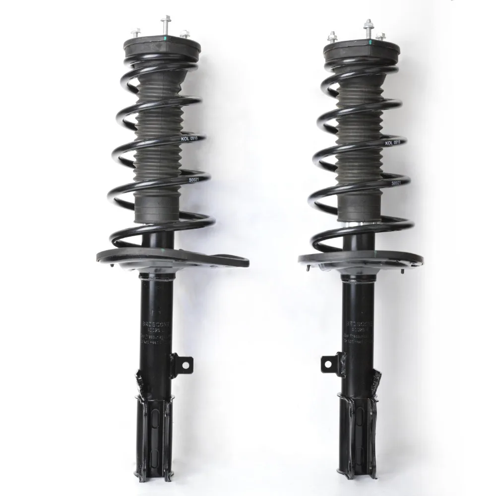 Rear Pair Complete Struts Assembly Shock Absorbers for 07-11 Toyota Camry