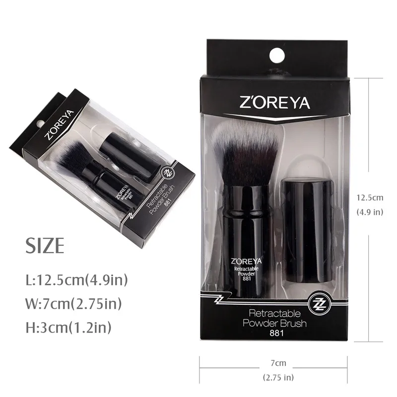 Zoreya-Brand-New-arrive-Expansion-Black-Synthetic-Hair-brush-professional-women-Retractable-makeup-Brush-tools-Powder(5)