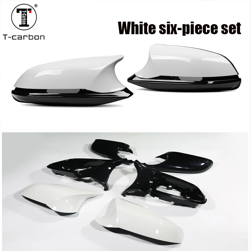 

Replacement Carbon Fiber Mirror Assembly Covers Caps Shell for BMW 1 2 3 4 series F20 F21 F22 F23 F30 F31 F32 F33 F34 F35 E84