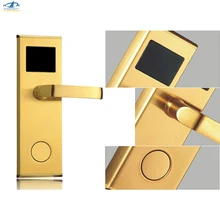 Hfsecurity замка гостиницы Rfid Электронный замок для отелей ключа RFID карточные замки доступа Управление электронный замок для двери гостиницы