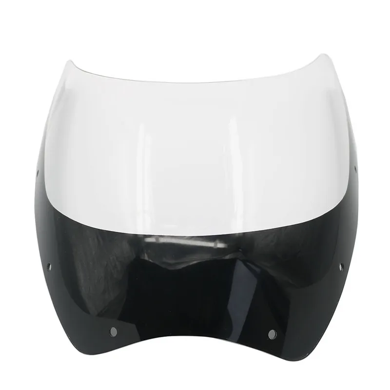 Лобовое стекло для мотоцикла Yamaha RD250 RZ350 RZ250 RZ RD 350 250 RD350LC RD250LC|Козырьки от ветра и