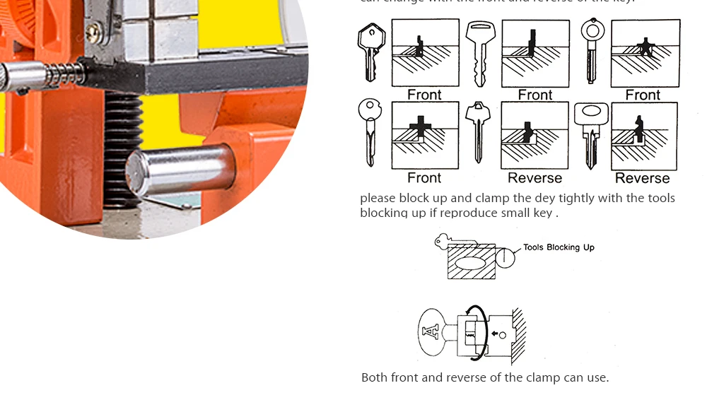 239AB horizatol машина для резки ключей 220 V/12 V батарея дублирующая машина для изготовления ключи Слесарные Инструменты