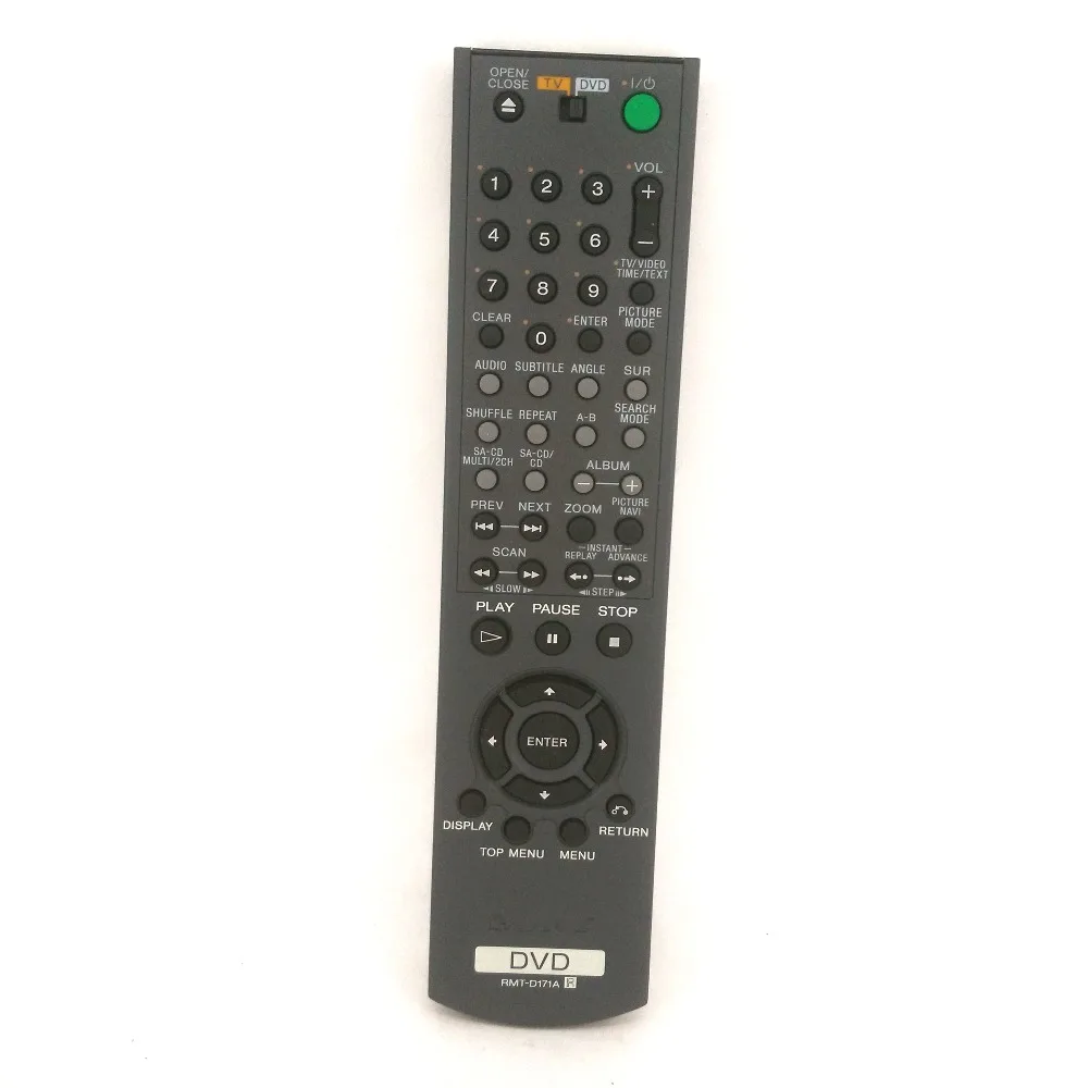 Оригинальный Дистанционное управление rmt-d171a для Sony DVD видео | Электроника