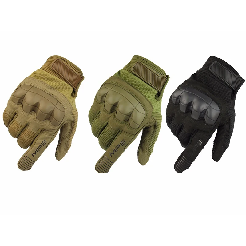 New outdoor Riding hiking climbing training tactical gloves men's