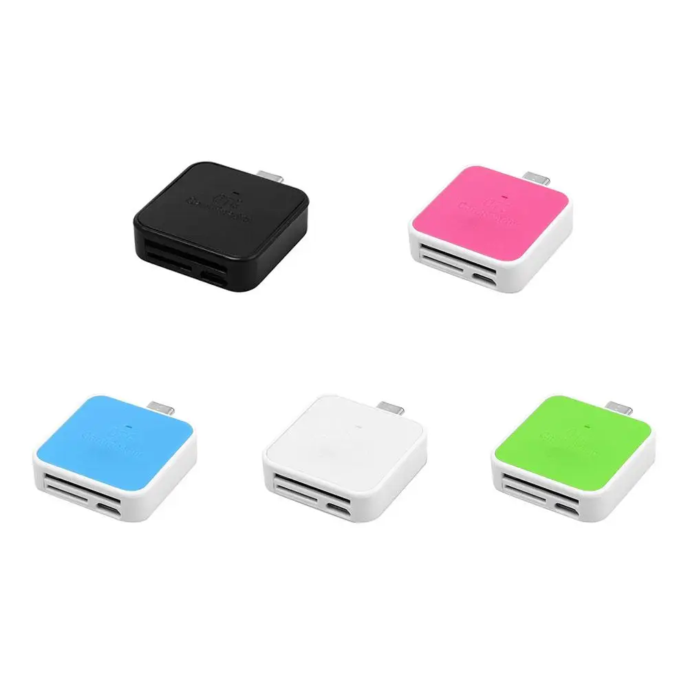 

Cewaal 2017 New Type-C OTG SD Micro SD Memory Card Reader Super Speed Card Reader For Samsung Galaxy S8 + Macbook Supplies