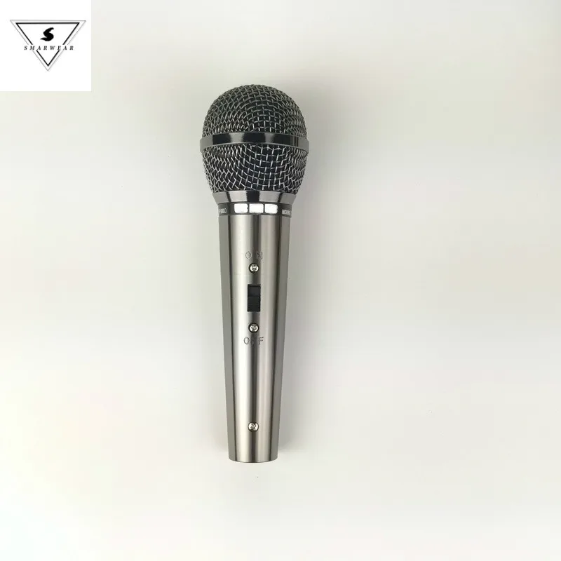 

Ssmarwear Nk533 Conference Mic For Radio Karaoke Meeting Room Microphone Universal Dynamic Handheld Wired MicrophonesFamily KTV
