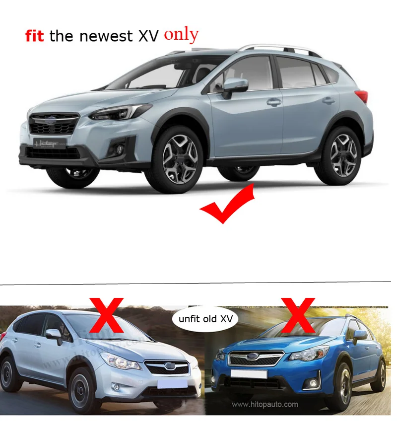 Новое поступление, боковая панель для SUBARU XV, гарантия качества, может загружать 250 кг, низкая прибыль