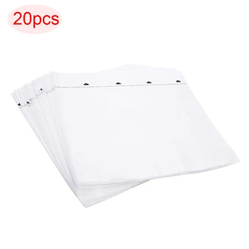 

20PCS Anti-static Rice Paper Record Inner Bag Sleeves Protectors For 12 Inches Vinyl Record Turntable Accessories