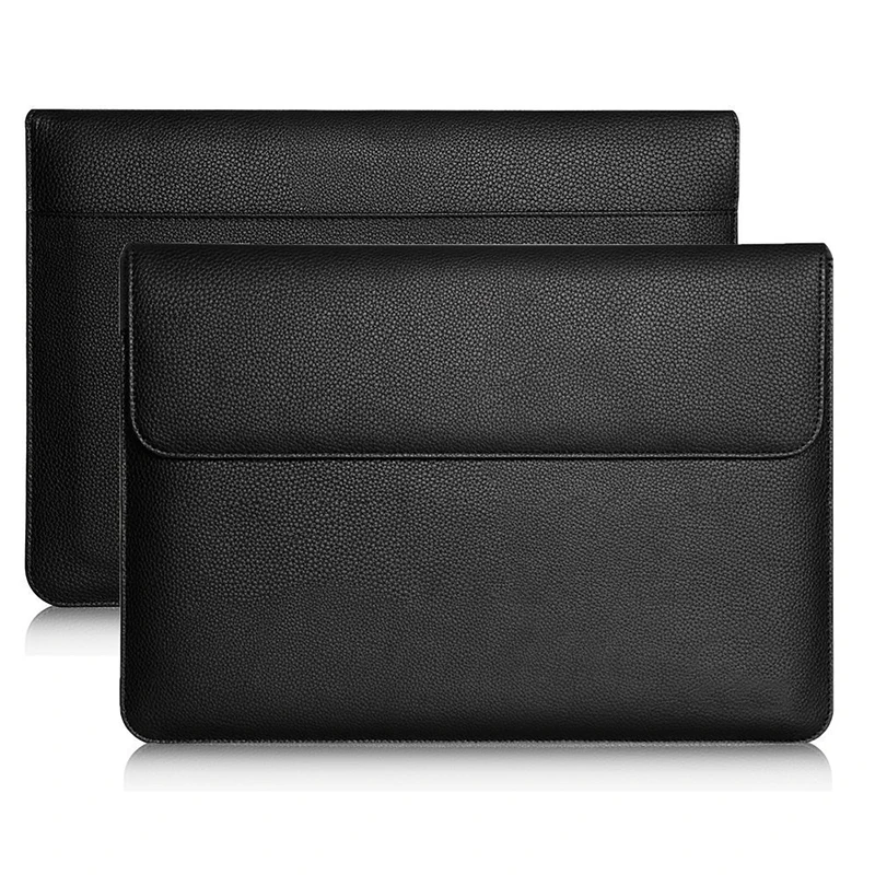 

For iPad Pro 12.9 Case Sleeve PU Pouch Bag Protective Carrying Bag with Pencil Holder Pouch for iPad Pro 12.9 tablet cover