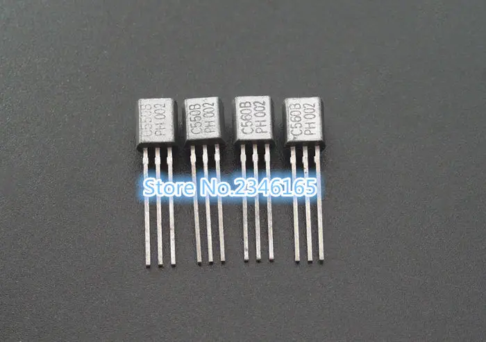 

50PCS BC550C + BC560C each 25pcs BC550 BC560 TO92 Transistor DIP-3 45V 0.1A TO-92 New Original