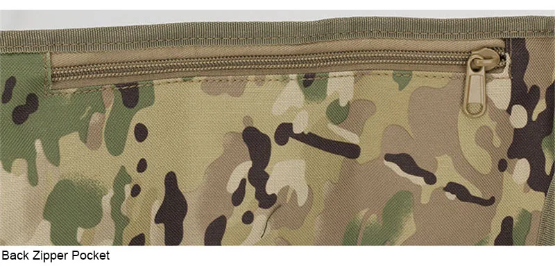 Scione tático molle cintura saco militar caouflage