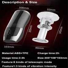 USB charge Ass sex toys for men Silicone Vagina real pussy Male Masturbator for man Sex machine Mens sex toys Gadgets for men