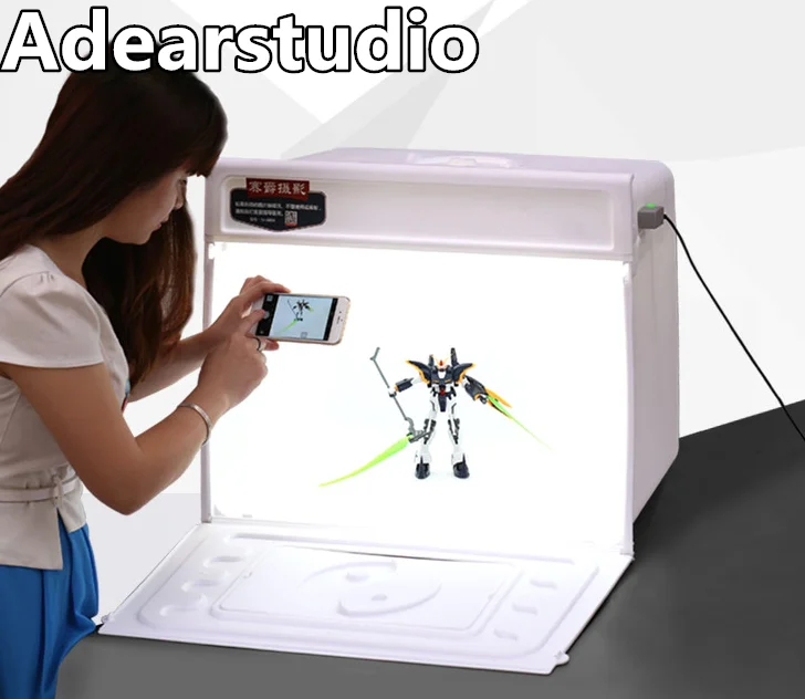 Portable Photographic Equipments Light Tent 60CM studio LED large box camera equipment soft small shooting table lamp no00dc Portable Photographic Equipments Light Tent 60CM studio LED large box camera equipment soft small shooting table lamp no00dc