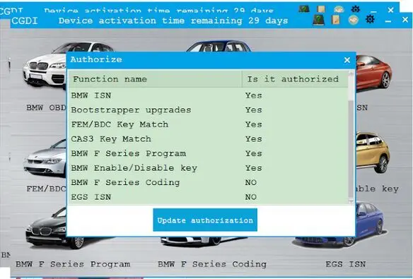 V2.4.0 CGDI Prog MSV80 Ключевые программист для BMW CAS1 CAS2 CAS3 CAS3 + FEM BDC все основные потерял Функция