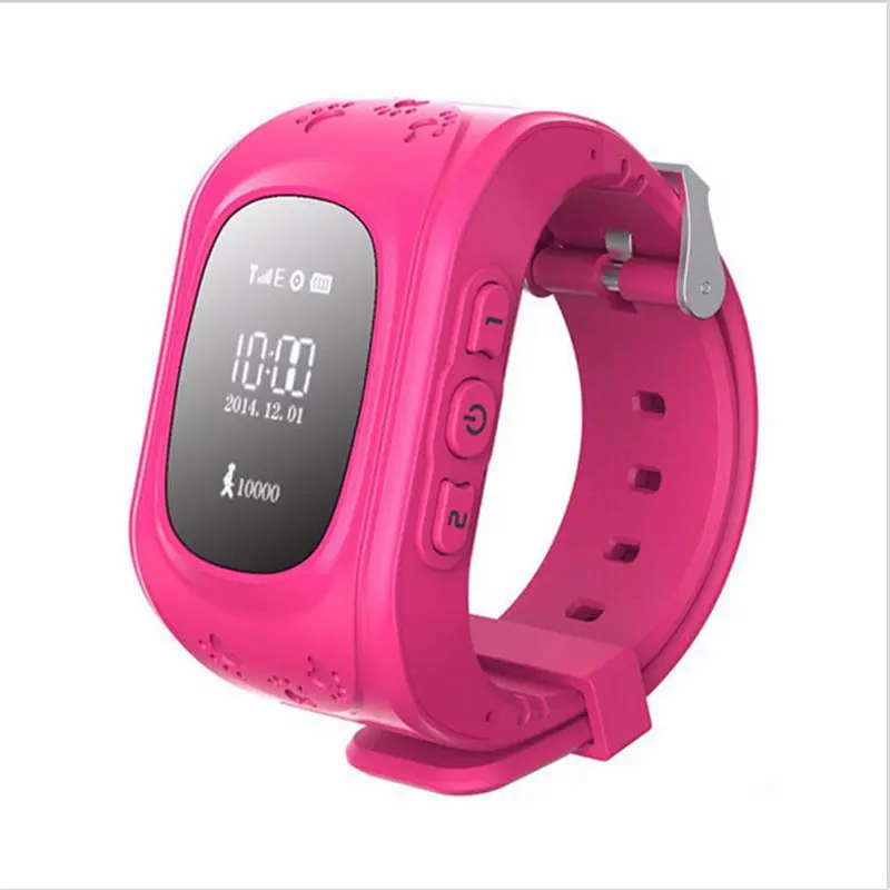 

smart watches for children Q50 support GPS+LBS+SOS Location Finder SIM Card Anti-Lost baby kids smartwatch for android IOS