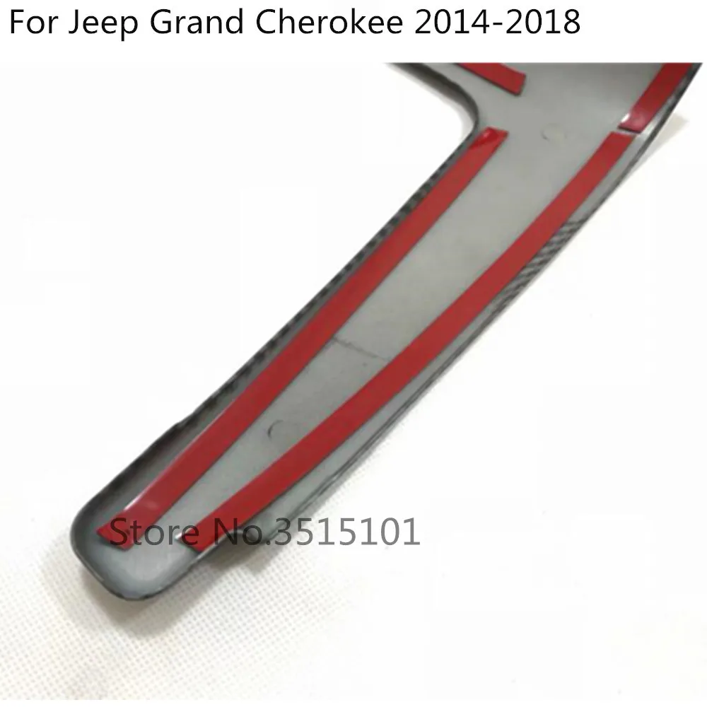 Накладка на заднее сиденье автомобиля 2 шт. для Jeep Grand Cherokee 2014 2015 2016 2017 2018|Лепнина