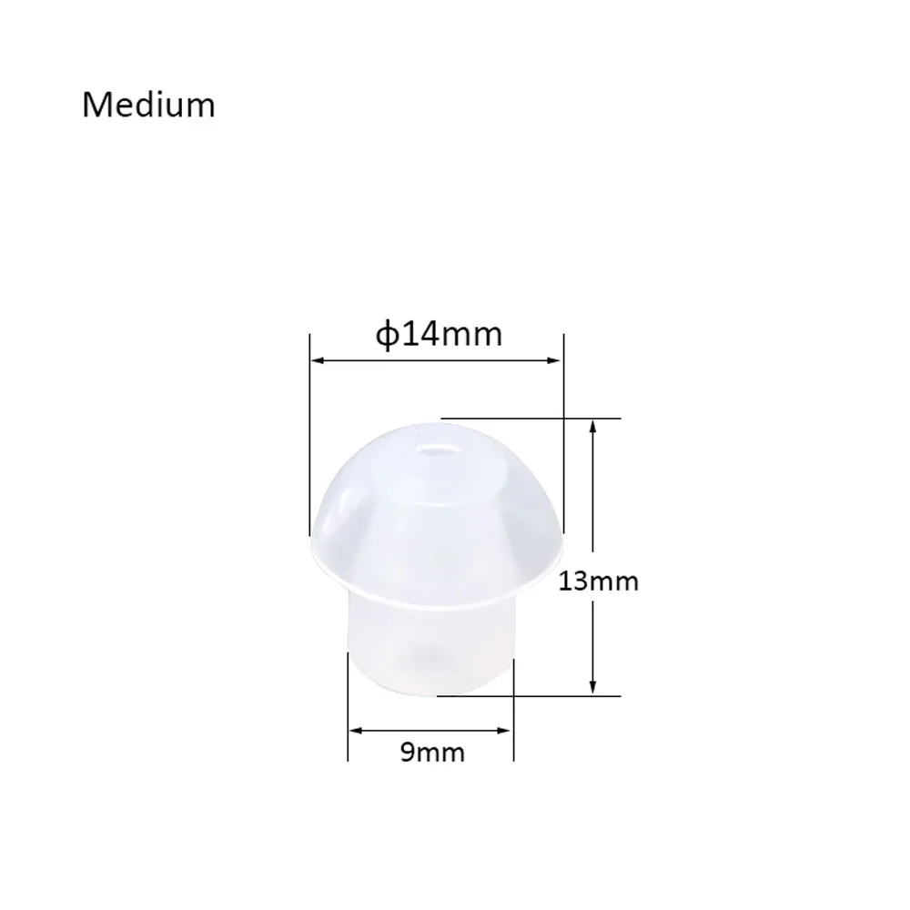 50 шт гипоаллергенный слуховой аппарат купола Беруши вкладыши GN стандарт
