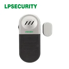 Домашняя охранная сигнализация, сигнальный магнитный датчик для защиты от входа, 100 дБ, Датчик звуковой двери, датчик окна s