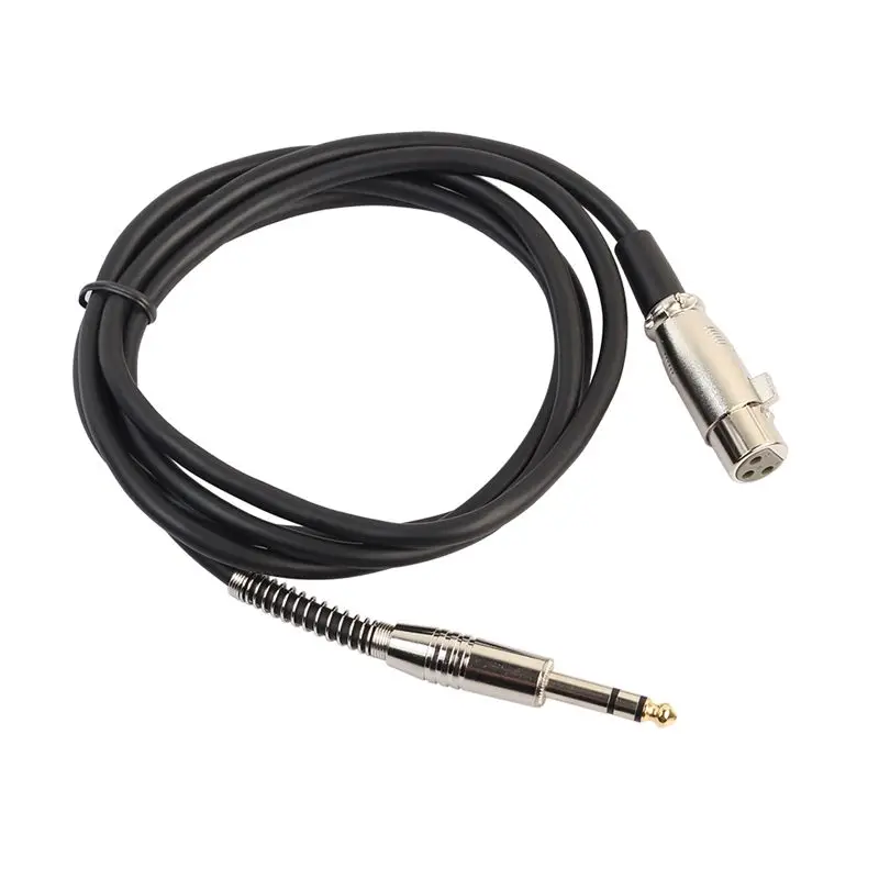

1/4 inch Jack 6.35mm Stereo Male to XLR Female Microphone Stereo Cable