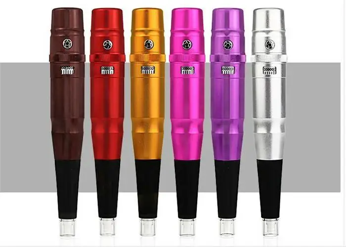 Продажа 3 шт. Горячие SaleTattoo Перманентный макияж ручка для бровей губ татуировки швейцарский двигателя Gun по Бесплатная доставка