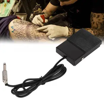

Professional Tattoo Machine Power Supply Foot Pedal Body Art Tattoo Machine Foot Switch q