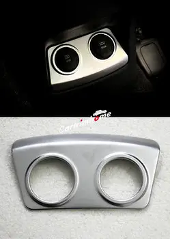 

ABS Interior Rear Cigarette Lighter Panel Cover Trim For Kia Sportage 2016 2017