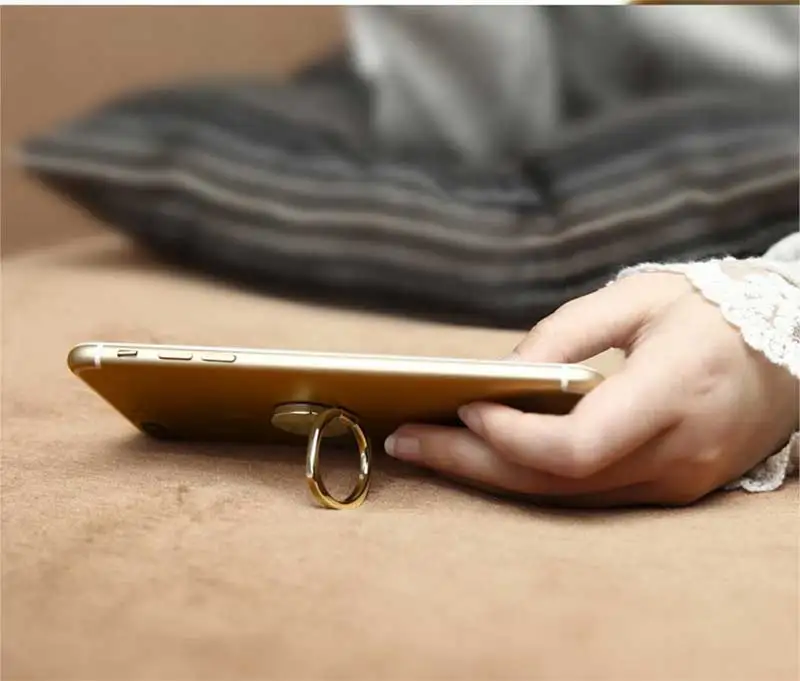 Jcase общие телефон палец кольцо держатель 360 градусов подставка для samsung Xiaomi iPhone X 7 6 55 5S плюс смартфон планшеты плотная bague