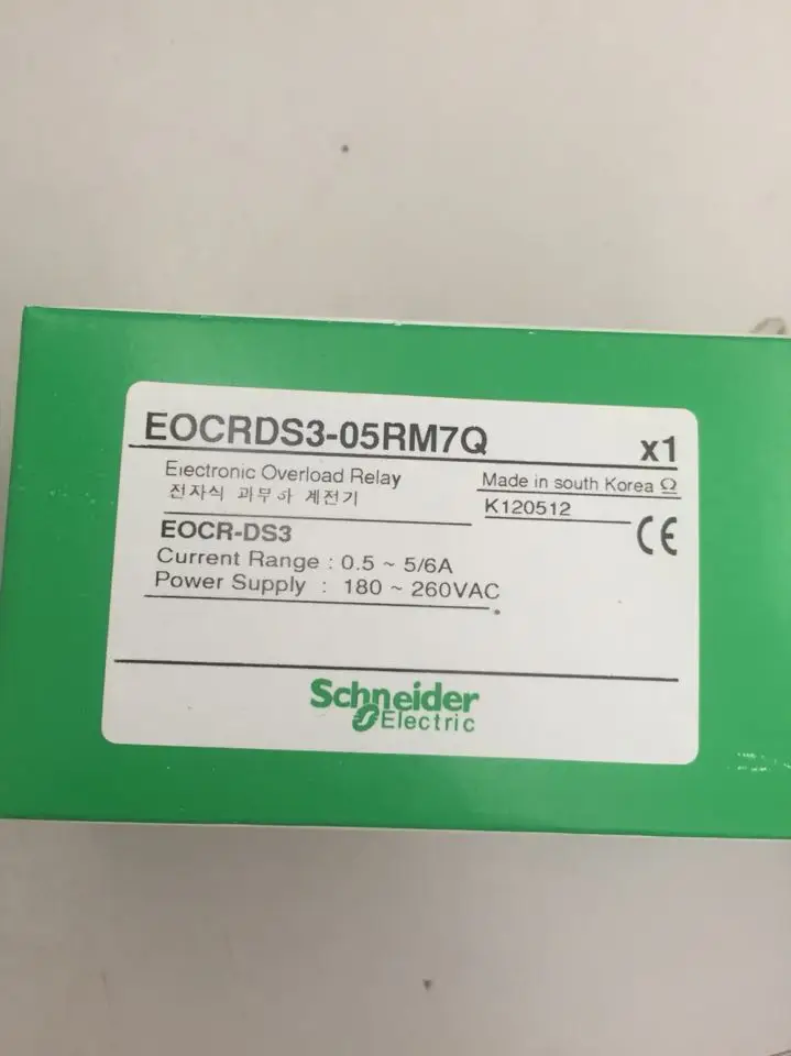 

Imported Sch EOCR motor protector EOCR-DS3 AC110V/220V/440V