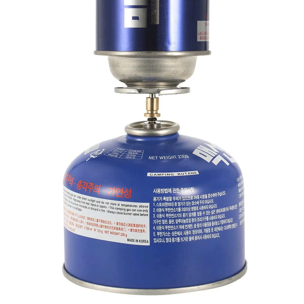 Сопла Тип бутылки газовый картридж бутан/канистра для заправки газом для винт Тип Линдал клапан адсорбера