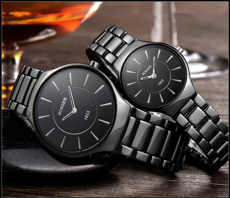 Relógios 2 Mãos relógio Elegante Mulheres Pulseira