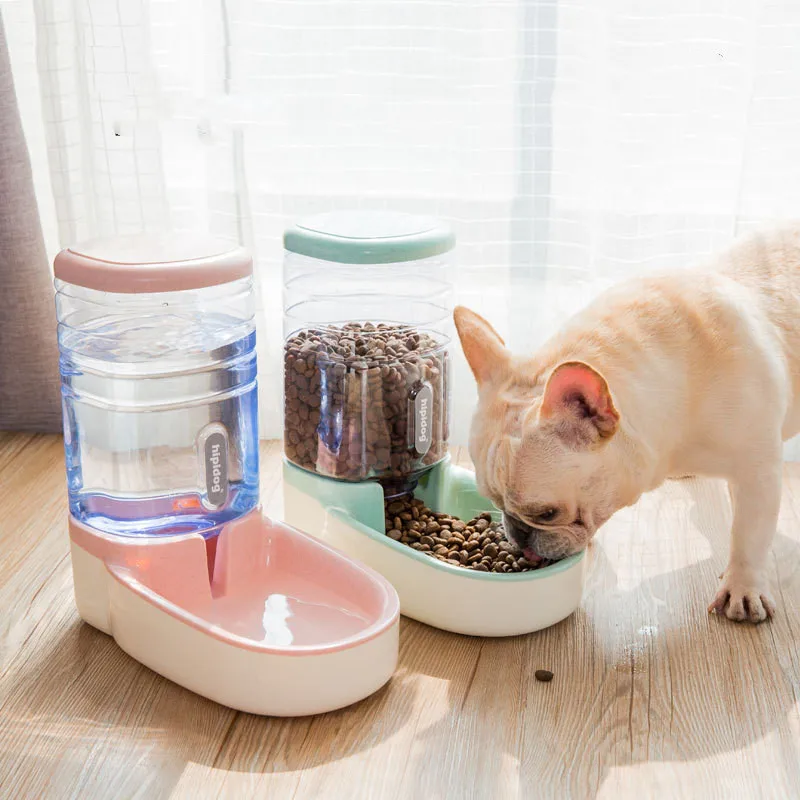 

Lovely Beautiful 3.8L High Capacity Cat Dog Automatic Drinking Fountain Cat Little Teddy Pet Supplies Dog Automatic Feeder