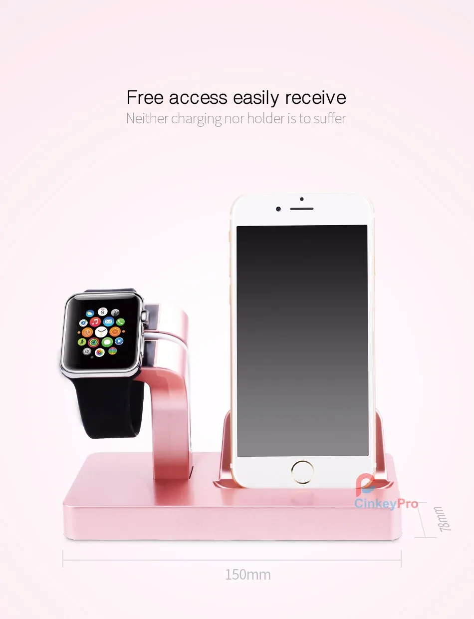 iphone 6 6S Plus & Apple Watch Charger Dock 7