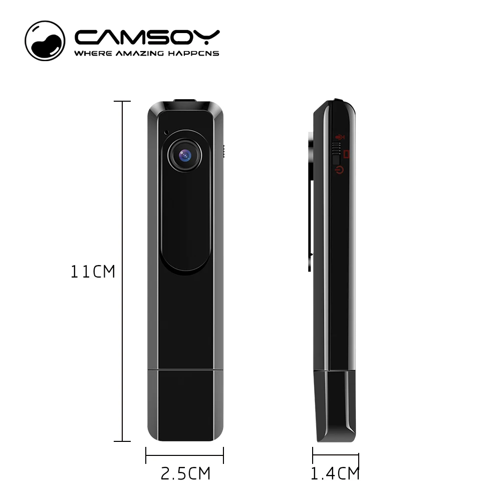 Мини камера C181 1080 HD H.264 ручка с зарядкой Диктофон мини DV DVR видеокамера микро