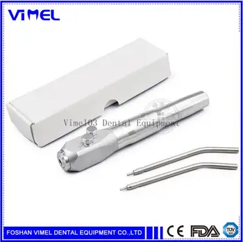 

Dental Air Water Straight Syringe with Two Nozzles for Sirona