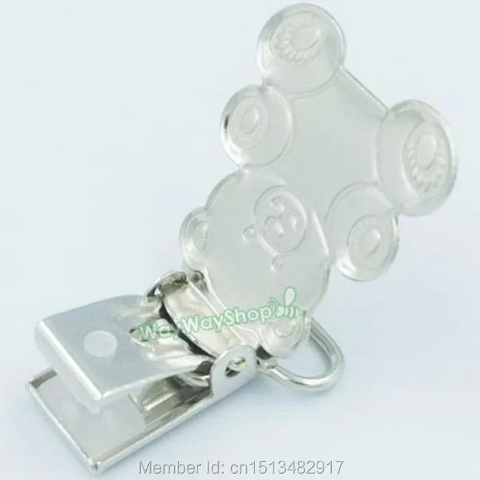 20 шт. подтяжки для пустышки 3/4 дюйма мм|holder wedding|clip on badge holderclip yarn |
