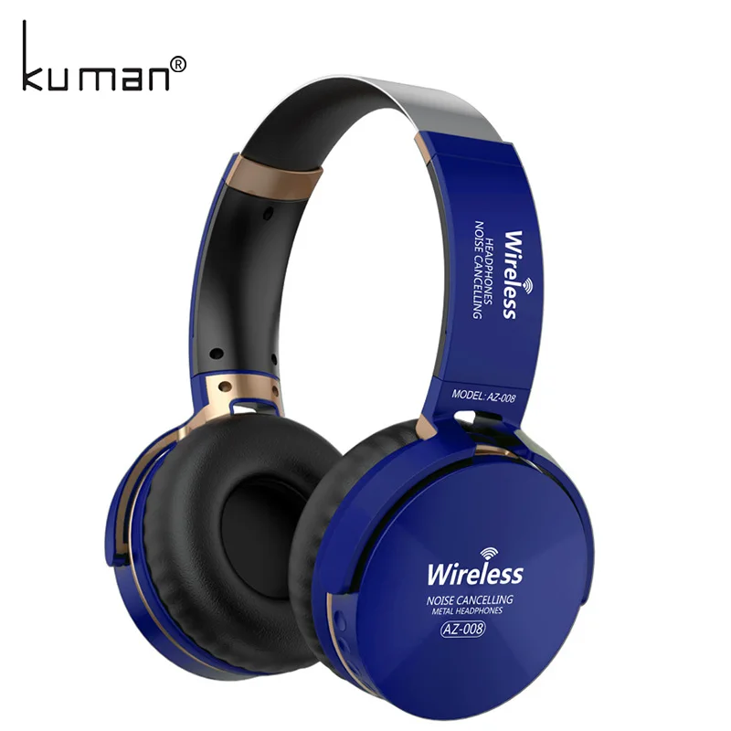 

Kuman Sports Headsets Stereo Wireless Headphones HIFI Bluetooth Earphone with 3.5mm Conversion Line For Phone PC Gaming YL-HH3