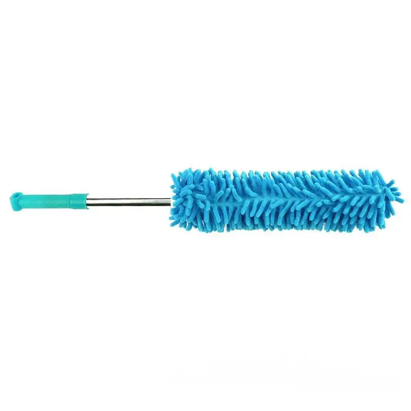 Телескопические полотенце из микрофибры для чистки машины Duster Wash щетка для воска(случайный цвет