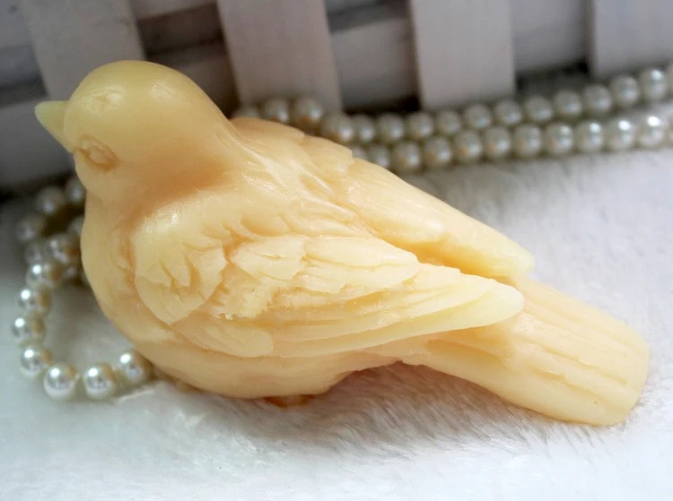 S9353 3D птица Воробей мыло ручной работы DIY Плесень торт fandant Инструменты для торта птица аромат каменные формы для украшения торта