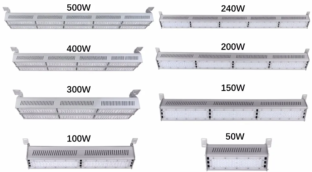 linear led high bay
