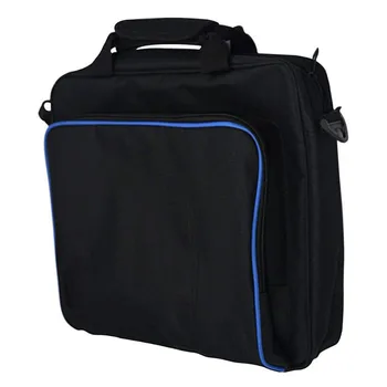 

Game System Case for PS4, PS4 Slim and PS4 Pro Systems and Accessories Travel Console Carrying Bag with Controller Games Headset