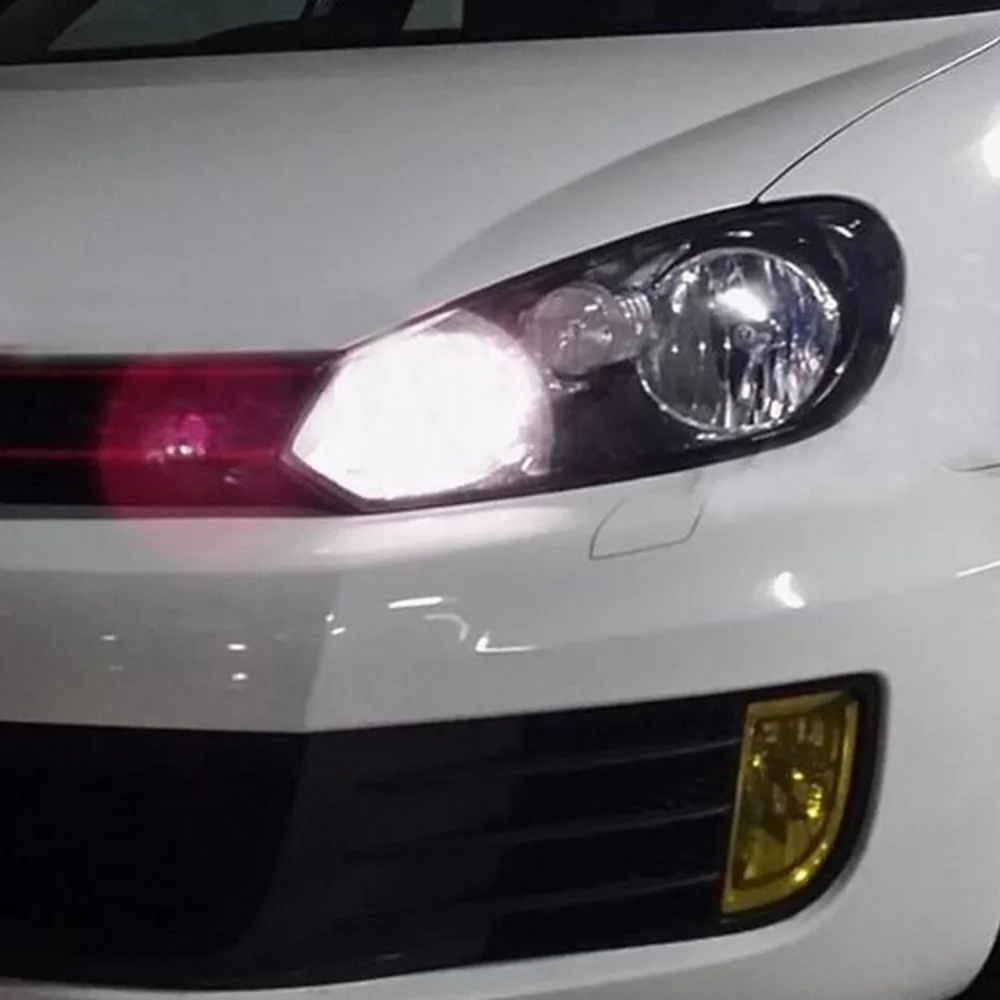 Vehemo H15 автомобильный 16 светодиодный Белый противотуманный светильник дальнего света для VW Golf