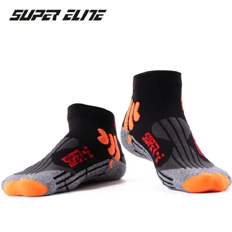 

Men Outdoor Sports Basketball Running Low Cut Socks Men Football Cycling Athletic Socks Cotton Non-slip Compression Socks HEQ507