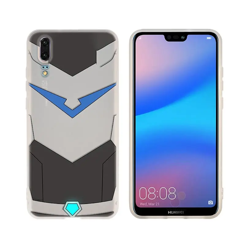 Легендарный защитный чехол Voltron из ТПУ чехлы для телефонов Huawei P40 P30 P20 Pro P10 P9 Lite