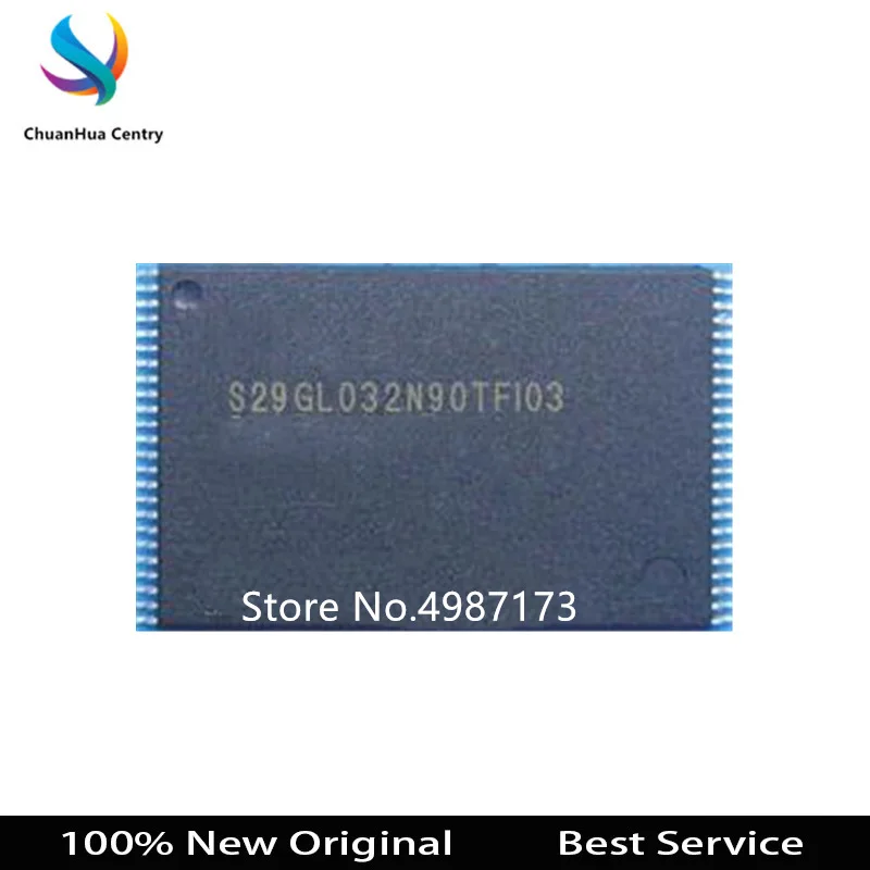 5 шт. S29AL032D90TFI030 S29GL032N90TFI030 S29GL032A90TFIR40 в - Цвет: S29GL032N90TFI030